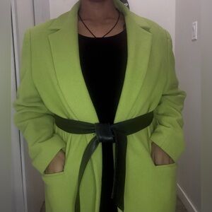 Nygard Lime Green Coat